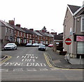 Junction of Caerleon Road and Annesley Road, Newport