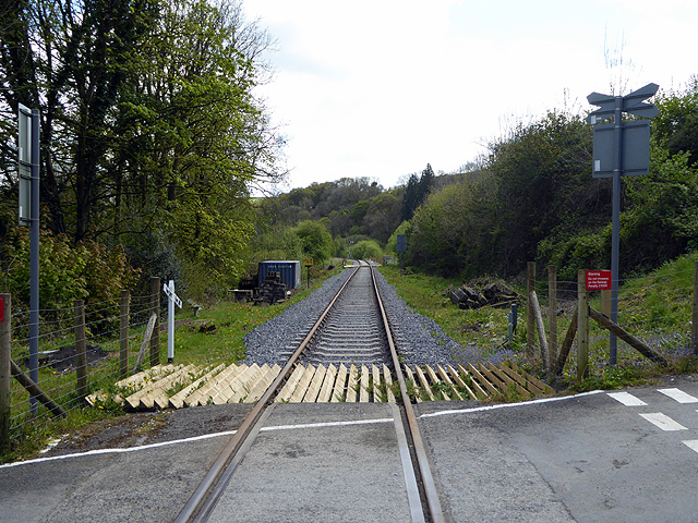 The line to Carmarthen