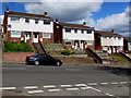 Houses above Holton Road, Barry