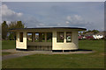 Shelter by Dovercourt beach