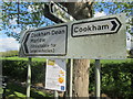 Cookham signposts