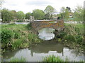 Little bridge by the Thames