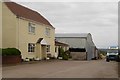 Farmyard and building at Holly Cottage, Meare Green