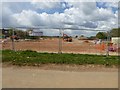 Building site at Newbold-on-Stour