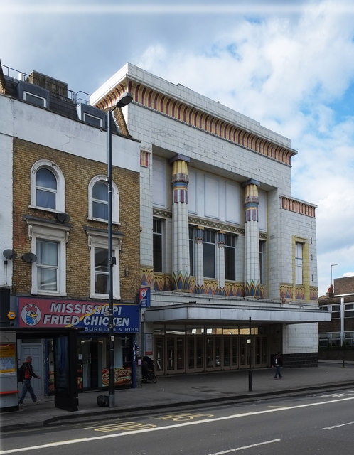 Former Carlton Cinema, Essex Road © Jim Osley :: Geograph Britain and ...