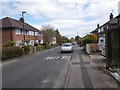 Woodfield Avenue - viewed from Woodfield Gardens