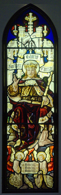 St Matthew, Yiewsley - Stained glass window