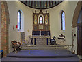 TQ0680 : St Matthew, Yiewsley - North chapel by John Salmon