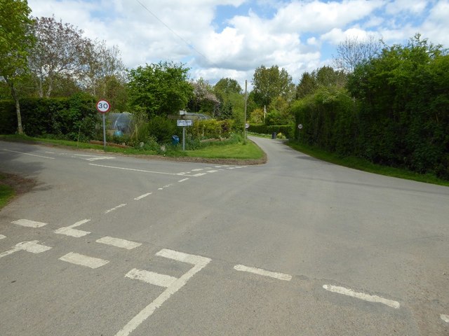 Crossroads in Blackwell