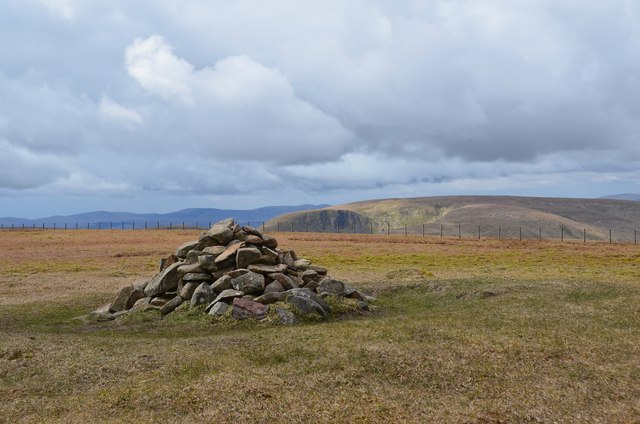 Summit cairn, White Coomb