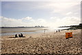 SJ3193 : Wallasey Beach by Jeff Buck