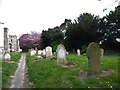 St Agnes, Cawston: church path