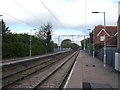 Platform 2, Kirby Cross railway station