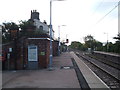 Platform 1, Kirby Cross railway station