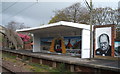 Shelter, Frinton-on-Sea railway station