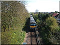 Railway towards Walton-on-the-Naze