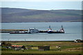 Sella Ness pier, Garths Voe