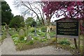 Bolton Percy cemetery