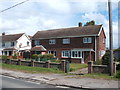 Houses on Harwaich Road, Beaumont-cum-Moze