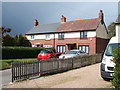 Houses on Harwich Road, Great Oakley