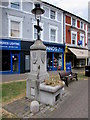 TQ1568 : South side of East Molesey Jubilee Memorial by Jaggery
