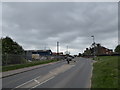 Looking south-west along Norwich Road