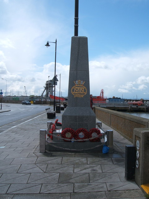 Merchant Navy War Memorial, Harwich