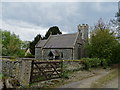 Church at Santon House