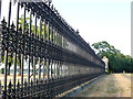 Fencing and Gate at Sandown Park