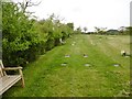 Lytchett Minster, burial ground