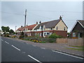 Houses on the B1352