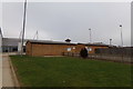 TL1495 : Public Toilets at the East of England Showground by Geographer