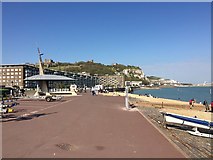 TR3241 : Dover Seafront by Chris Whippet