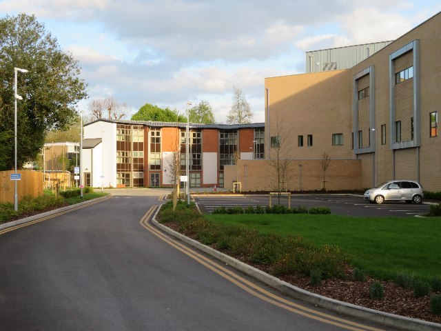 New look to Nuffield Health © ad acta cc-by-sa/2.0 :: Geograph Britain ...