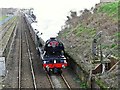 Flying Scotsman at London Road, Carlisle