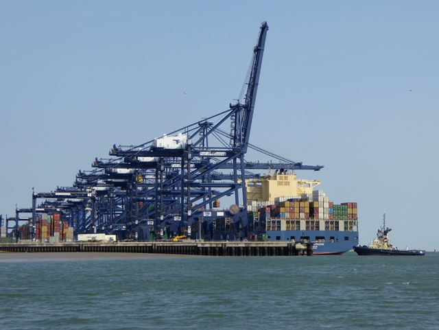 Felixstowe Container port