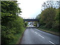 A120 bridge over Bradfield Road, Wix