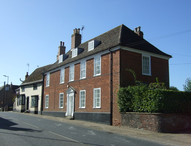 Houses on Southgate Street, Bury St.Edmunds 