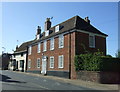 Houses on Southgate Street, Bury St.Edmunds 