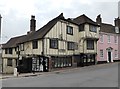 TQ4109 : The 15th Century Bookshop, High Street, Lewes by David Gearing