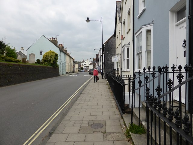 Western Road, Lewes, opposite St Anne's church