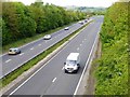 The A303 from Parish Hill Bridge