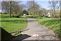 SJ3193 : Vale Park, New Brighton by Jeff Buck