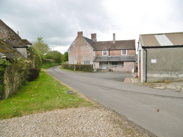 East Bloxworth, Manor Farmhouse