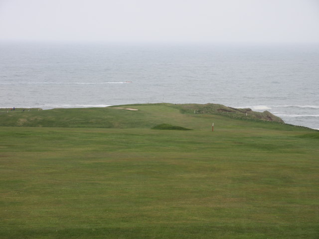 Stonehaven Golf Course, 12th hole, Jake's View
