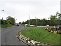 J4669 : The A21 (Newtownards Road) from the Comber Roundabout by Eric Jones