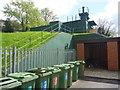SE5851 : York Townscape : York Cold War Bunker, Monument Close, York (side view) by Richard West