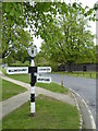 Finger post at Wisborough Green