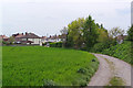 Path to Mickering Lane, Aughton