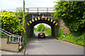 Railway Bridge on Mickering Lane / Sandy Lane, Aughton